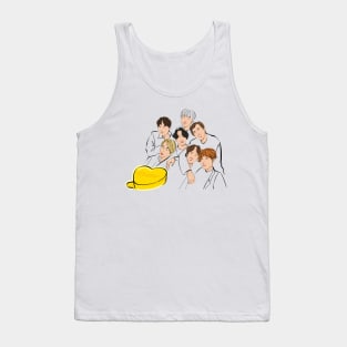 BTS Tank Top